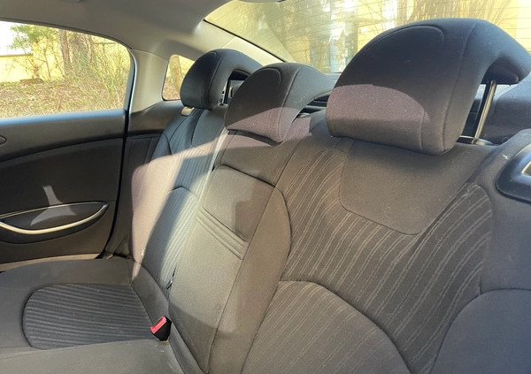 Citroen C5 cena 16499 przebieg: 283000, rok produkcji 2008 z Warszawa małe 301